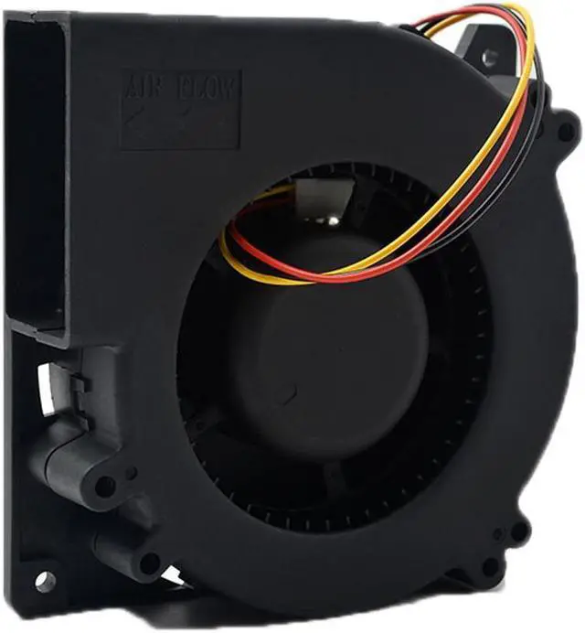 Alt view image 3 of 3 - original DELTA 12CM BFB1212M 12V 0.87A Delta 12032 turbo fan blower
