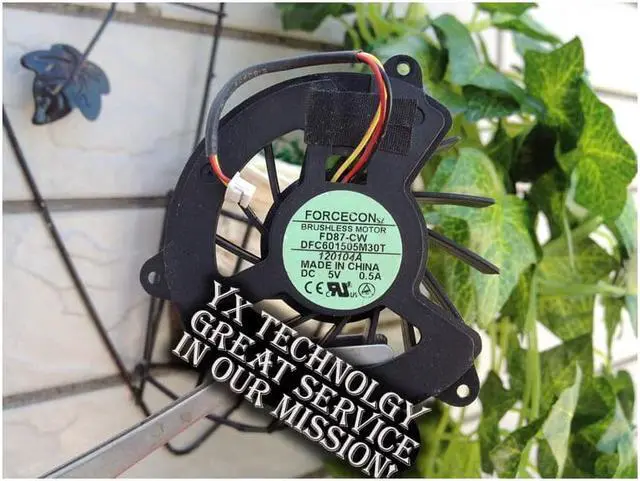 Alt view image 2 of 2 - New DFC601505M30T notebook fan 5V 0.5A