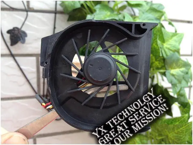 Alt view image 2 of 2 - New MT6828 MT6700 notebook fan KFB0505HB CPU fan DC5V 0.33A