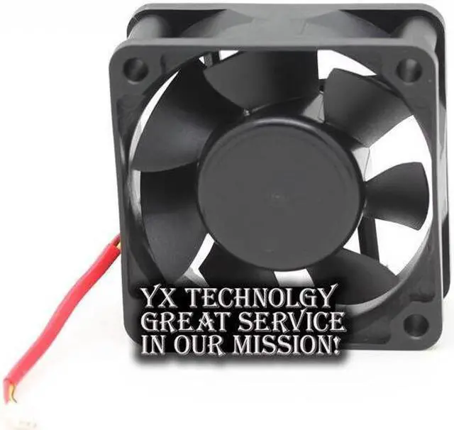 Main image of The new MGT6012MR-R25 6025 6CM 12V 0.13A three wire speed cooling fan  60*60*25mm