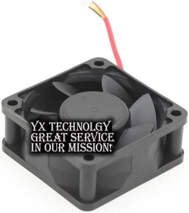 Alt view image 2 of 3 - The new MGT6012MR-R25 6025 6CM 12V 0.13A three wire speed cooling fan  60*60*25mm