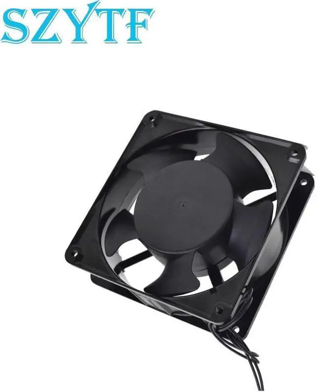 Alt view image 4 of 6 - YY12038HSL2 220V 12038 120*120*38MM cabinet AC fan