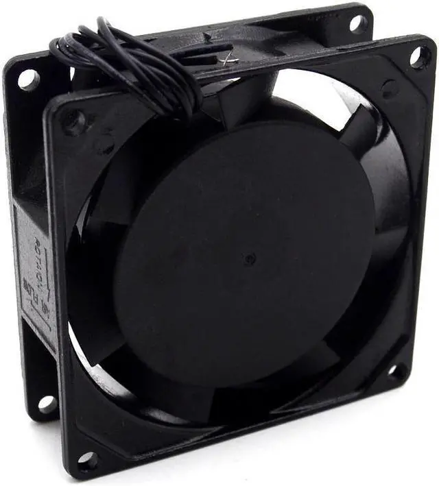 Alt view image 2 of 6 - ! SF8025AT P\/N 2082HSL 220V AC fan blower  SLEEVE cooling fan axial fan 80*80*25mm