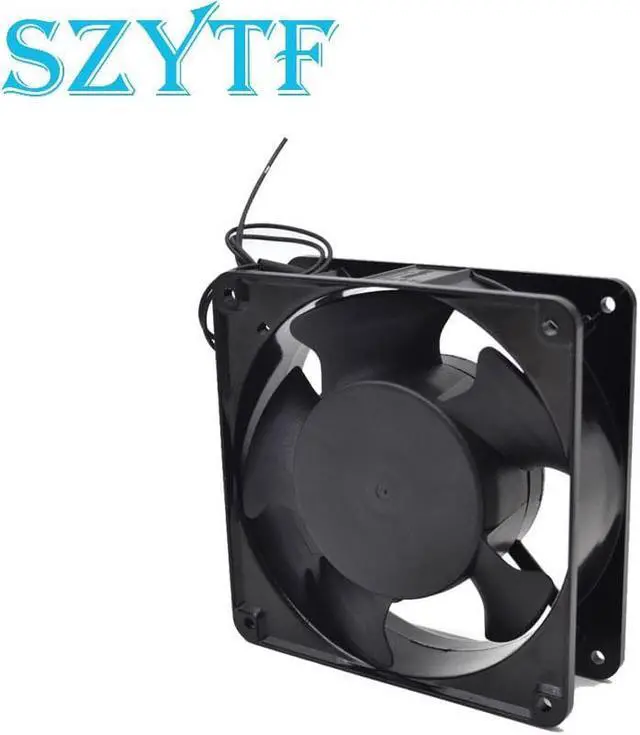 Alt view image 5 of 6 - YY12038HSL2 220V 12038 120*120*38MM cabinet AC fan