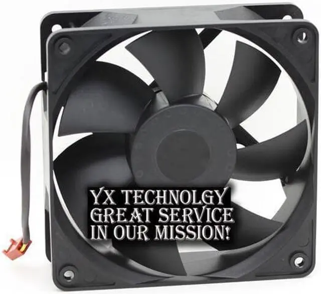 Alt view image 2 of 3 - The new 12038 MGT12012LB-O38 12V 0.20A three wire chassis cooling fan 120*120*38mm