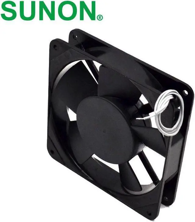 Alt view image 6 of 6 - SUNON   New Original Taiwan  fan DP201AT 2122HBL.GN 12CM 12025 12*12 120*120*25MM 1225 220V Sunonwealth
