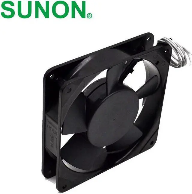 Alt view image 4 of 6 - SUNON   New Original Taiwan  fan DP201AT 2122HBL.GN 12CM 12025 12*12 120*120*25MM 1225 220V Sunonwealth