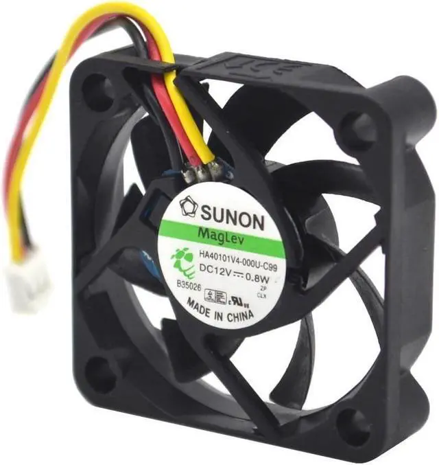 Alt view image 4 of 5 - 1pcs HA40101V4-0000-c99 4010 40MM 4CM 40*40*10 Cooling fan 12V 0.8W 0.06A 3pin Support velocimetry