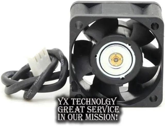 Alt view image 6 of 6 - 5pcs\/lot Original FFB0412HHN 4028 4cm 12V 0.17A 3 server cooling fan for Delta 40 * 40 * 28mm