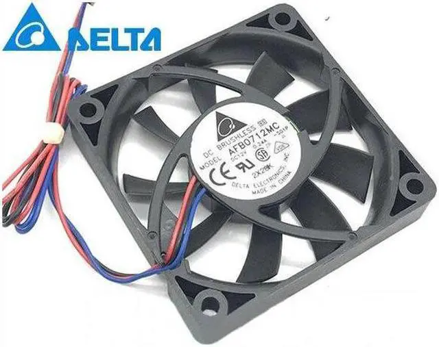 Main image of 1pcs AFB0712MC 7015 12V 0.24A chassis fan cooling fan