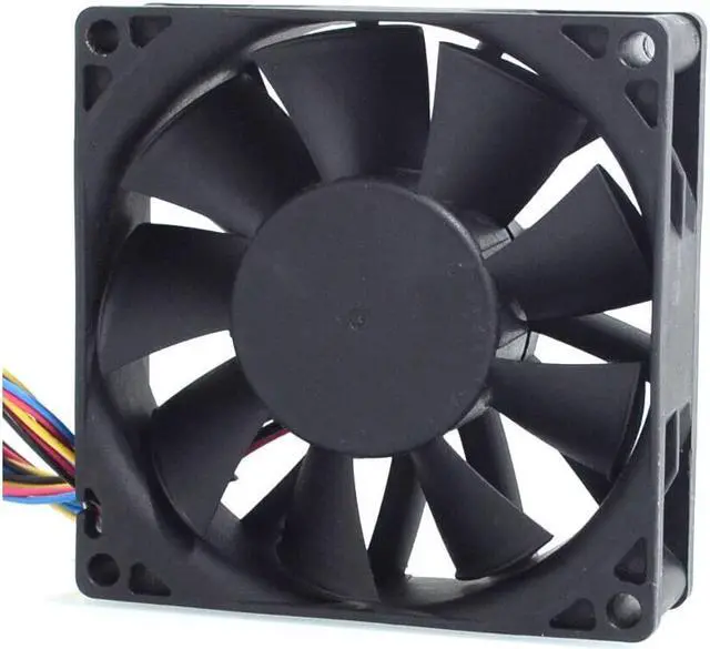 Alt view image 2 of 3 - New MGT8012UB-W25 8025 12V 0.66A fan dual ball wind chassis power  80*80*25mm