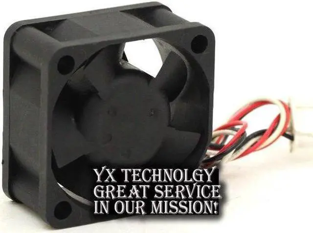 Alt view image 3 of 6 - New EFB0405HHD 4020 5V 0.45A 4cm stall alarm dual ball bearing fan switch for Delta 40*40*20mm