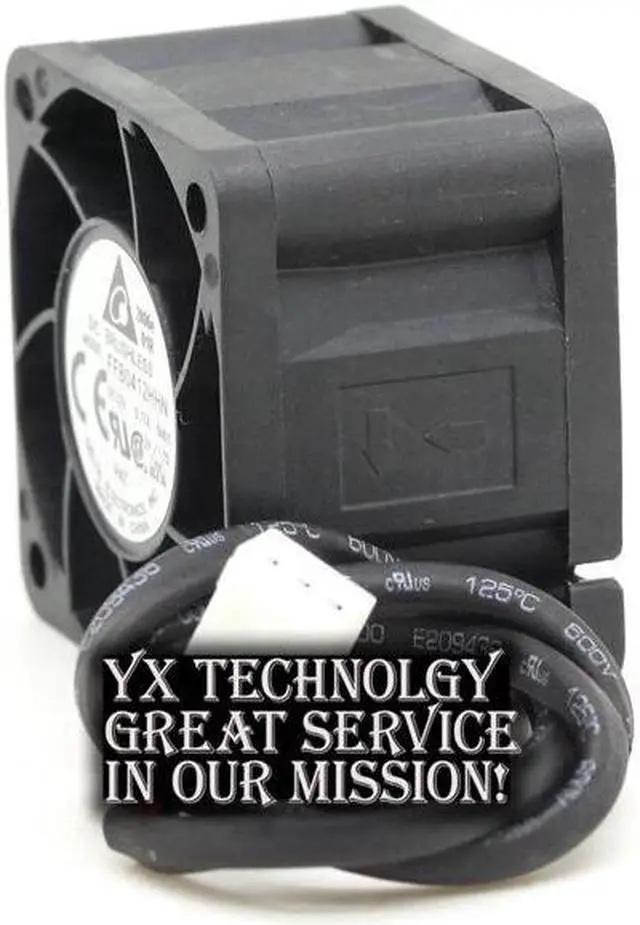 Alt view image 4 of 6 - 5pcs\/lot Original FFB0412HHN 4028 4cm 12V 0.17A 3 server cooling fan for Delta 40 * 40 * 28mm