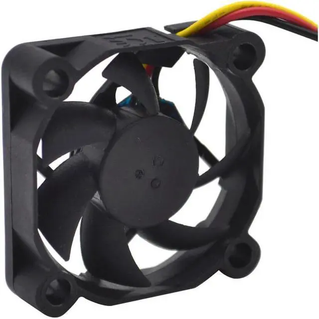 Alt view image 3 of 5 - 2pcs HA40101V4-0000-c99 4010 40MM 4CM 40*40*10 Cooling fan 12V 0.8W 0.06A 3pin Support velocimetry