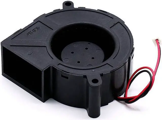 Alt view image 2 of 2 - 1pcs AB07512UB300100 7530 high air volume turbo cooling fan 12V 0.60A