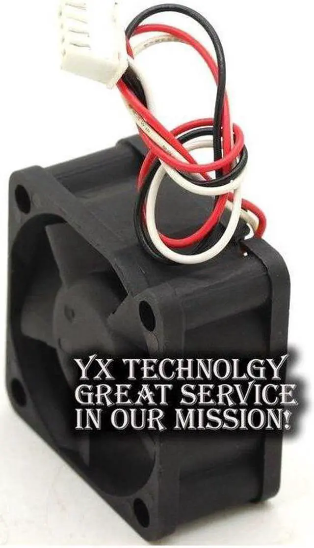 Alt view image 6 of 6 - New EFB0405HHD 4020 5V 0.45A 4cm stall alarm dual ball bearing fan switch for Delta 40*40*20mm