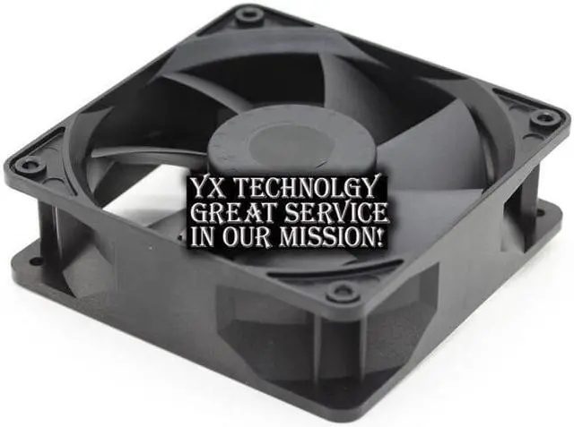 Alt view image 3 of 3 - The new 12038 MGT12012LB-O38 12V 0.20A three wire chassis cooling fan 120*120*38mm