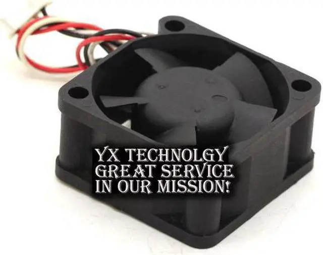 Alt view image 5 of 6 - New EFB0405HHD 4020 5V 0.45A 4cm stall alarm dual ball bearing fan switch for Delta 40*40*20mm