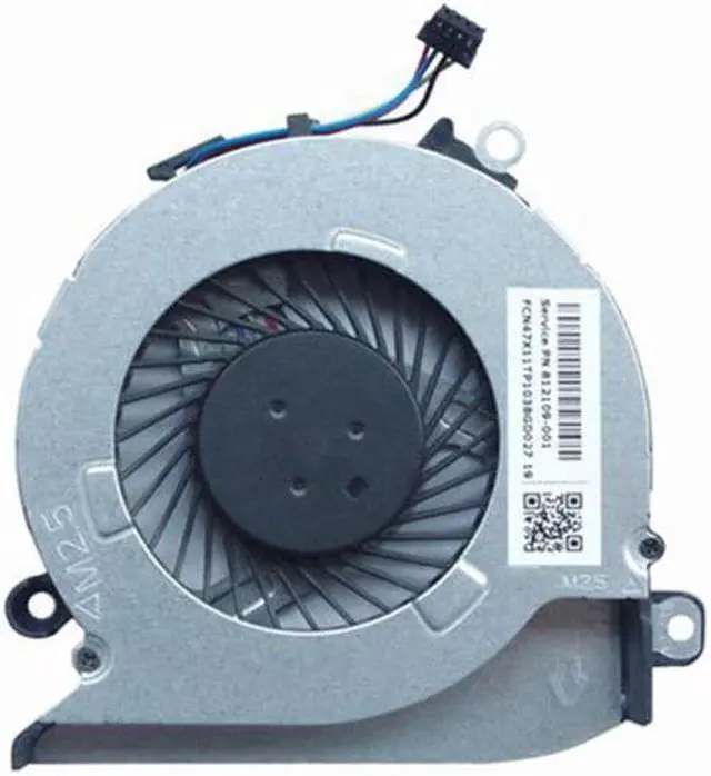 Alt view image 2 of 5 - New CPU Cooling Fan For HP 15-AB273CA 15T-AB200 15-ABXXX 15-ab268ca 15-ab269sa 15-ab273ca 15-ab277cl 806747-001 Notebook
