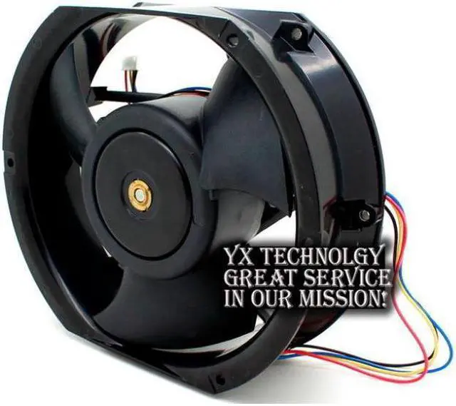 Alt view image 5 of 6 - Delta The new EFC1548DG 17251 Huawei HUAWEI P \/ N 32030008 48V fan for  172*172*51mm