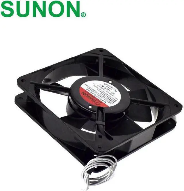 Alt view image 3 of 6 - SUNON   New Original Taiwan  fan DP201AT 2122HBL.GN 12CM 12025 12*12 120*120*25MM 1225 220V Sunonwealth