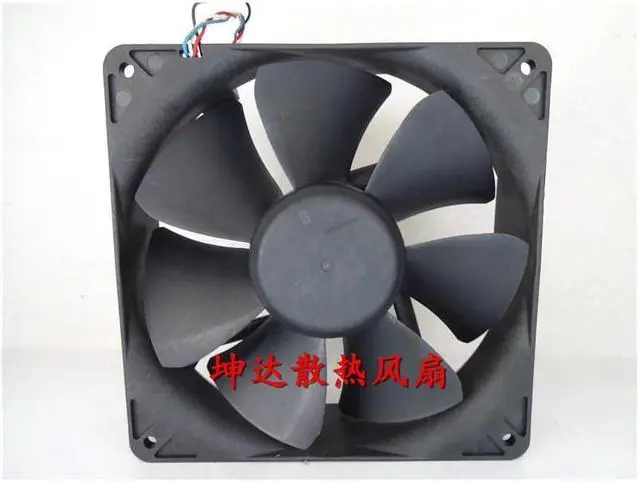 Alt view image 2 of 2 - SUNON New EFE0381B1-Q020-F9B 12V 14CM 7.92W cooling fan  140 * 140 * 38mm