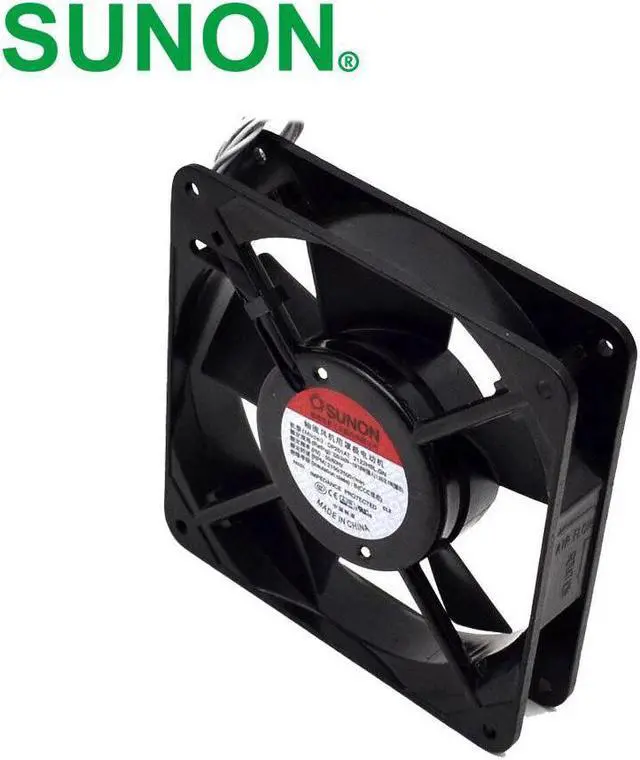Alt view image 5 of 6 - SUNON   New Original Taiwan  fan DP201AT 2122HBL.GN 12CM 12025 12*12 120*120*25MM 1225 220V Sunonwealth