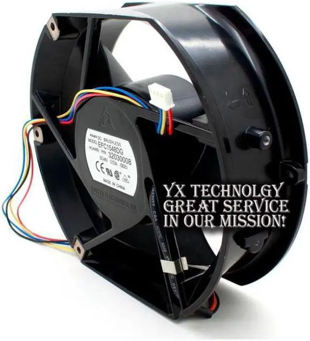 Alt view image 3 of 6 - Delta The new EFC1548DG 17251 Huawei HUAWEI P \/ N 32030008 48V fan for  172*172*51mm