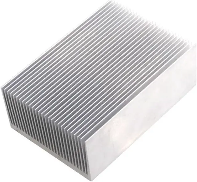 Alt view image 2 of 3 - 1pcs High- power electronic radiator heat sink fins fine-toothed 100 * 69 * 36MM