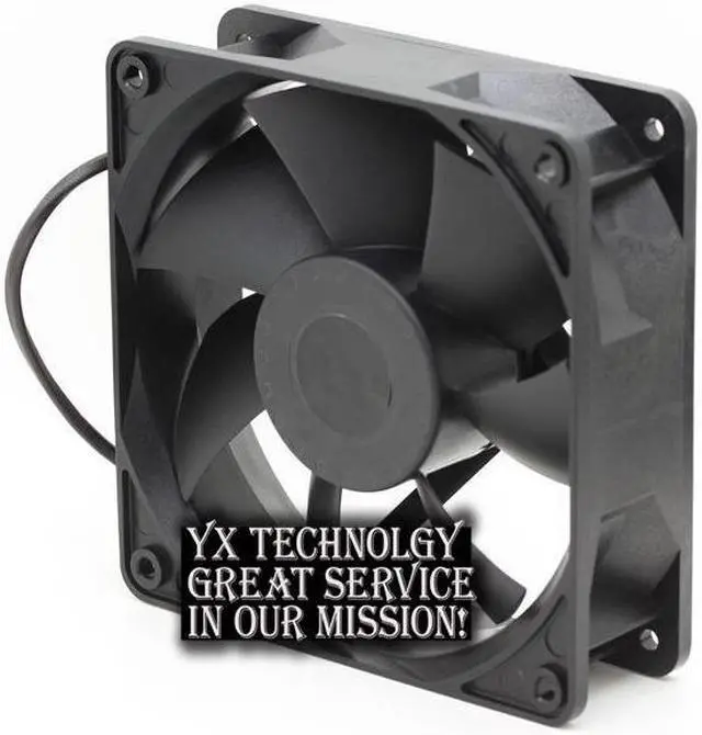 Main image of The new 12038 MGT12012LB-O38 12V 0.20A three wire chassis cooling fan 120*120*38mm