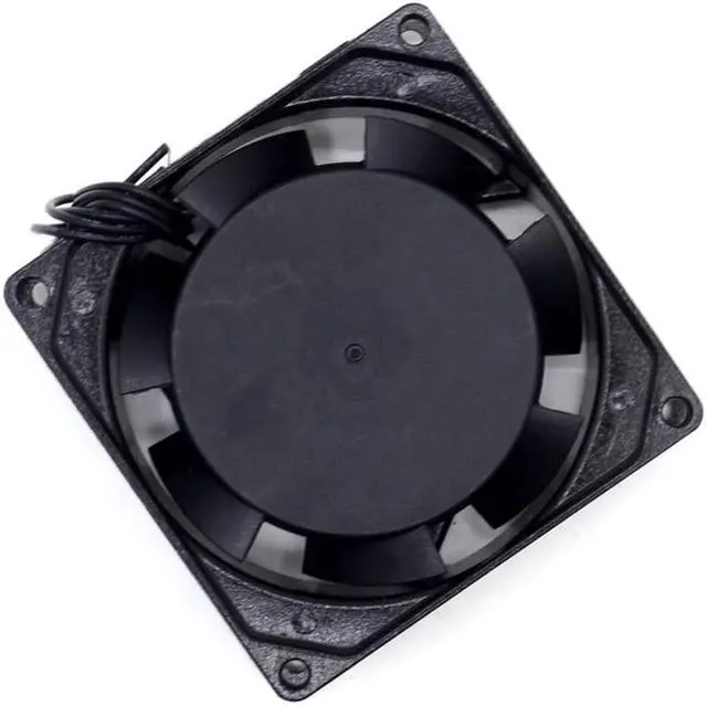 Alt view image 6 of 6 - ! SF8025AT P\/N 2082HSL 220V AC fan blower  SLEEVE cooling fan axial fan 80*80*25mm