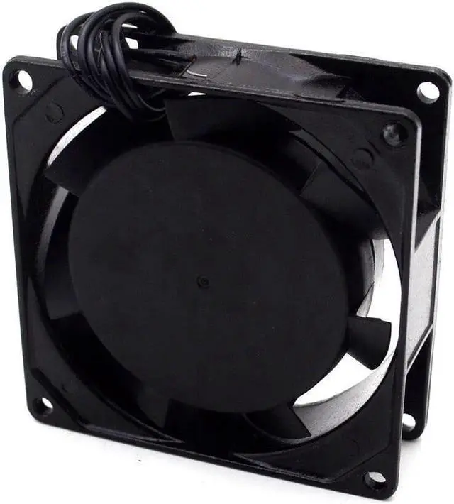 Alt view image 4 of 6 - ! SF8025AT P\/N 2082HSL 220V AC fan blower  SLEEVE cooling fan axial fan 80*80*25mm