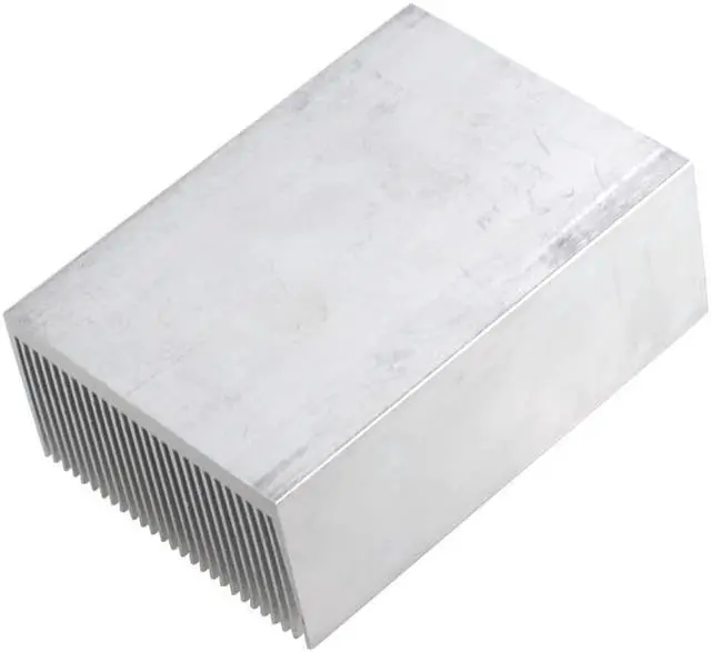 Alt view image 3 of 3 - 1pcs High- power electronic radiator heat sink fins fine-toothed 100 * 69 * 36MM