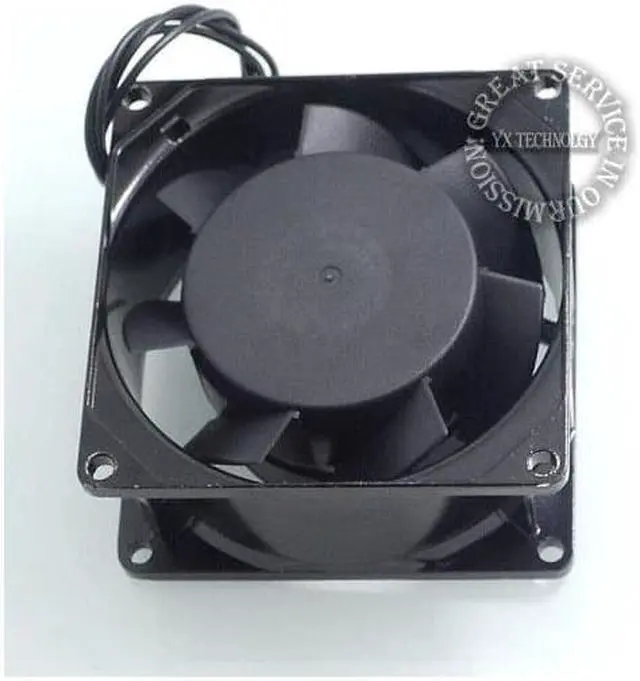 Alt view image 2 of 2 - AC fan AFB803822H SLEEVE 8038 220V cooling fan axial fan 80*80*38mm