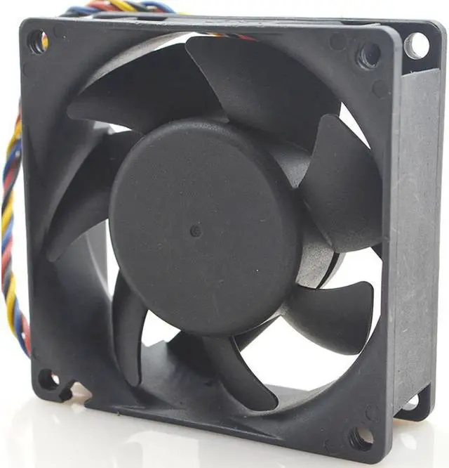 Alt view image 3 of 4 - 1pcs PMD1207PTV1-A 7025 7CM 70x70x25mm magnetic levitation maintenance bearing large air volume fan  12V 4.6W