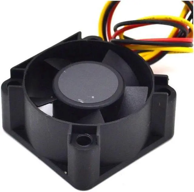 Alt view image 6 of 6 - 1pcs new and original 40*40*20mm 3-wire  4020  4 cm silent fan 1.4W KDE1204PKVX