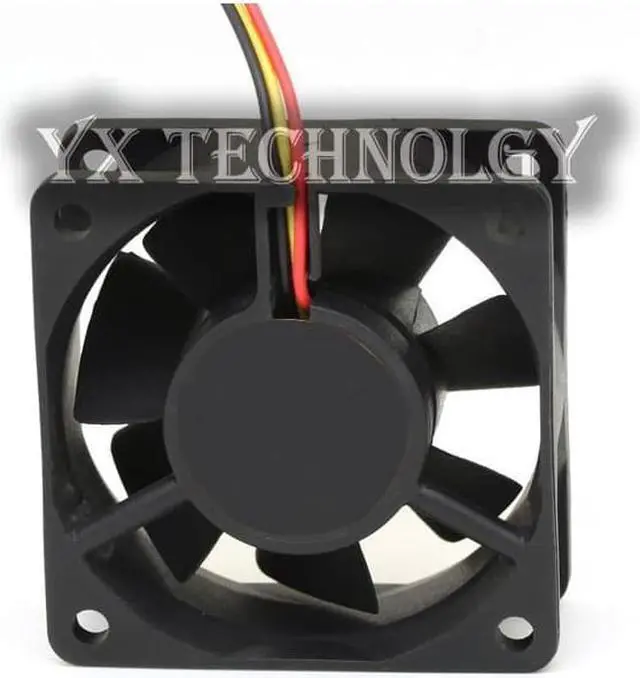 Main image of AD0612XB-C72GL, S (H5) DC 12V 0.31A 3-wire 110mm 60x60x20mm Server Cooling Square fan