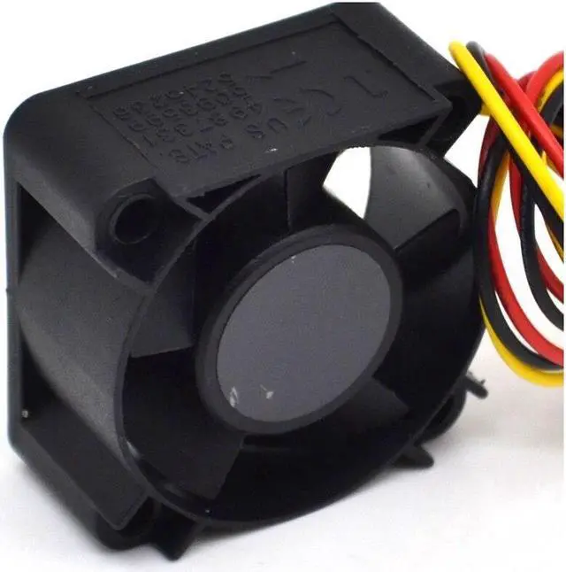 Alt view image 3 of 6 - 1pcs new and original 40*40*20mm 3-wire  4020  4 cm silent fan 1.4W KDE1204PKVX