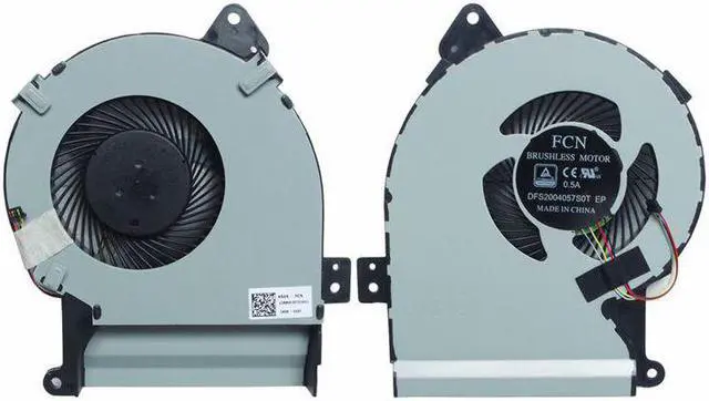 Alt view image 3 of 4 - NEW Laptop Cooling Fan For Asus VivoBook Max X541 X541U X541NA X541SA X541UA X541UJ X541UV DFS2004057S0T FJDN 5V 4PIN