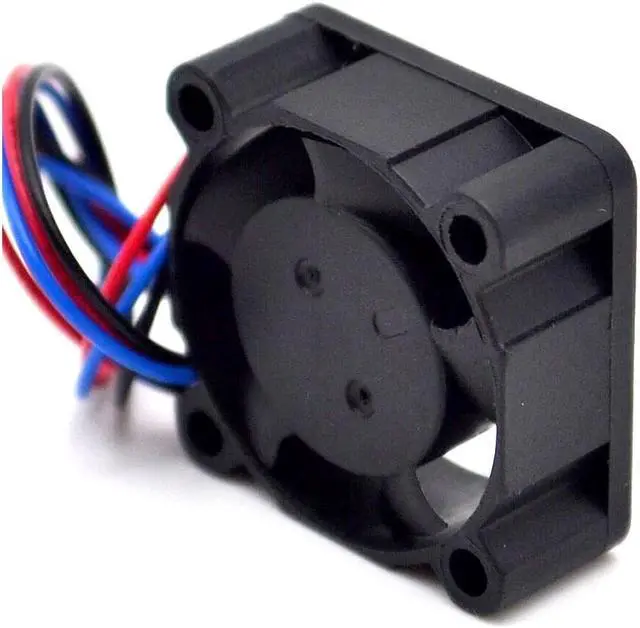 Alt view image 4 of 6 - Delta fan  AFB02512HHA 2.5CM12V 0.12A cooling Fan 2wire or 3wire For SUN 370-5126 V240 V210 P\/N:3705126-01 25x25x10 mm