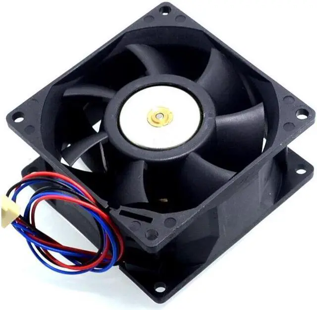 Alt view image 6 of 6 - Delta New 8038 12V 1.35A 8 chassis fan FFB0812EHE 80*80*38mm