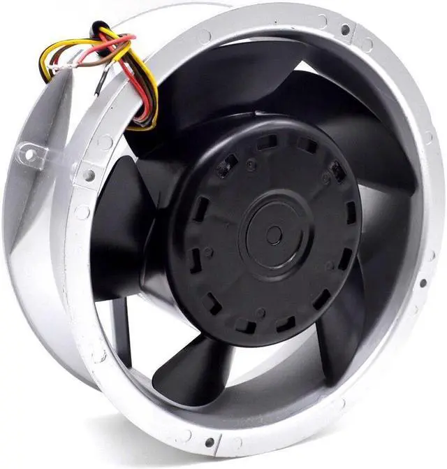 Alt view image 2 of 6 - 200*200*70MM 4-wire 109E2024V0S03  20070 24V 1.9A Gale aluminum box cooling fan  for
