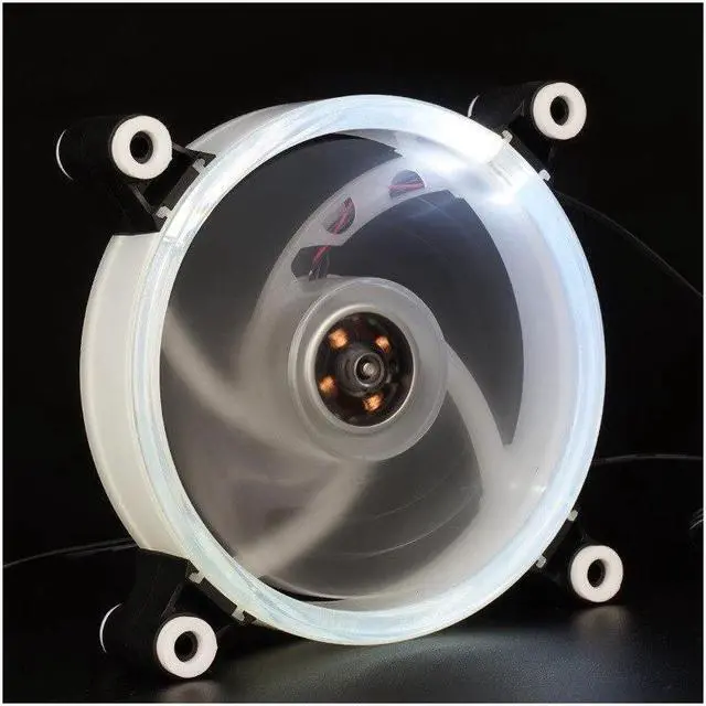 Alt view image 3 of 5 - 12V Chassis fan LED ultra-quiet air volume YTF-00 PC cooling fan 120 * 120 * 25mm computer fan