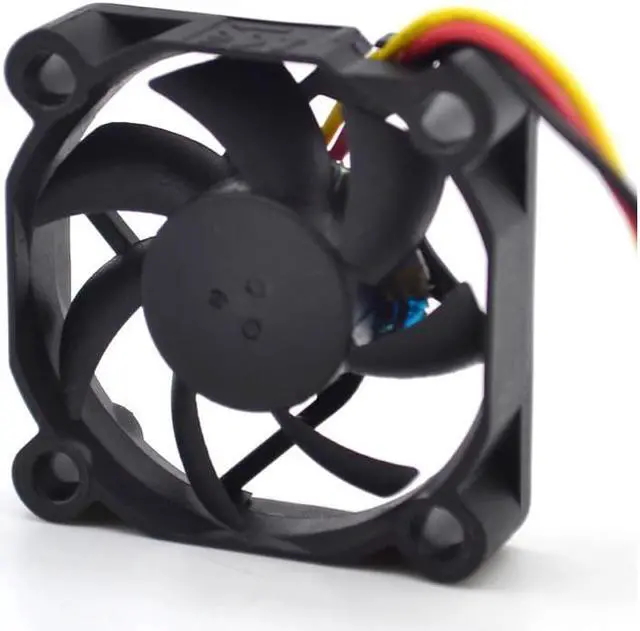 Alt view image 2 of 6 - HA40101V4-0000-c99 4010 40MM 4CM 40*40*10 Cooling fan 12V 0.8W 0.06A 3pin 100pcs\/lot