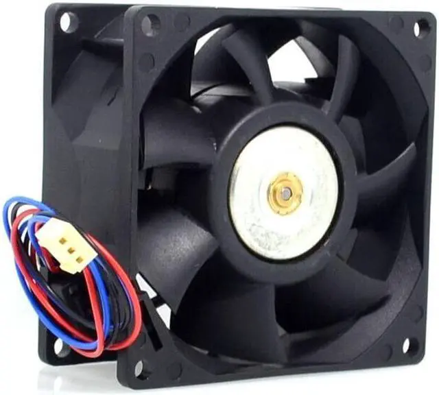 Alt view image 3 of 6 - Delta New 8038 12V 1.35A 8 chassis fan FFB0812EHE 80*80*38mm