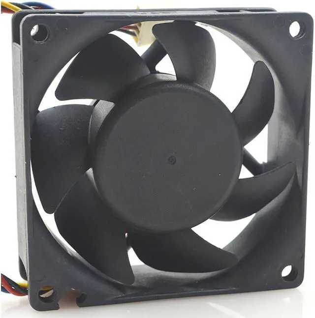 Alt view image 2 of 4 - 1pcs PMD1207PTV1-A 7025 7CM 70x70x25mm magnetic levitation maintenance bearing large air volume fan  12V 4.6W