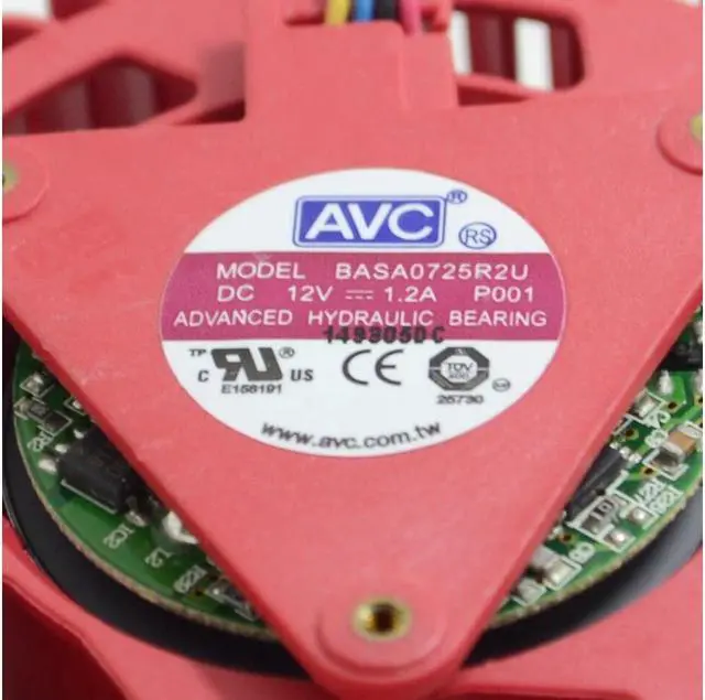 Alt view image 5 of 6 - video card fanBASA0725R2U 12V, 1.20A ATI HD5870 HD5970 Turbo graphics card fan 5pcs\/lot