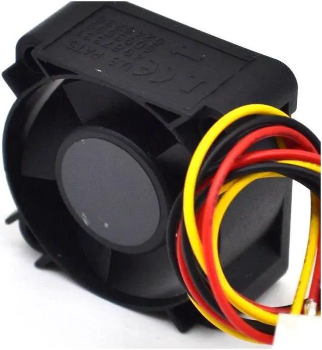 Alt view image 4 of 6 - 1pcs new and original 40*40*20mm 3-wire  4020  4 cm silent fan 1.4W KDE1204PKVX