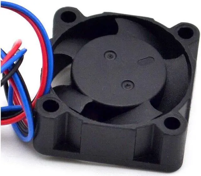 Alt view image 6 of 6 - Delta fan  AFB02512HHA 2.5CM12V 0.12A cooling Fan 2wire or 3wire For SUN 370-5126 V240 V210 P\/N:3705126-01 25x25x10 mm
