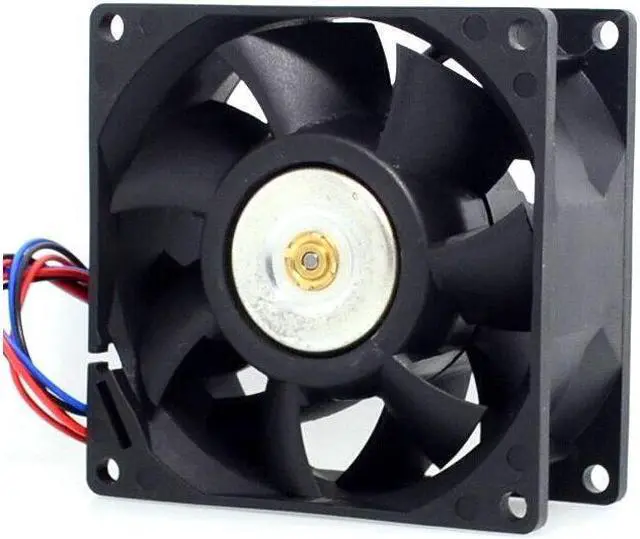 Alt view image 4 of 6 - Delta New 8038 12V 1.35A 8 chassis fan FFB0812EHE 80*80*38mm